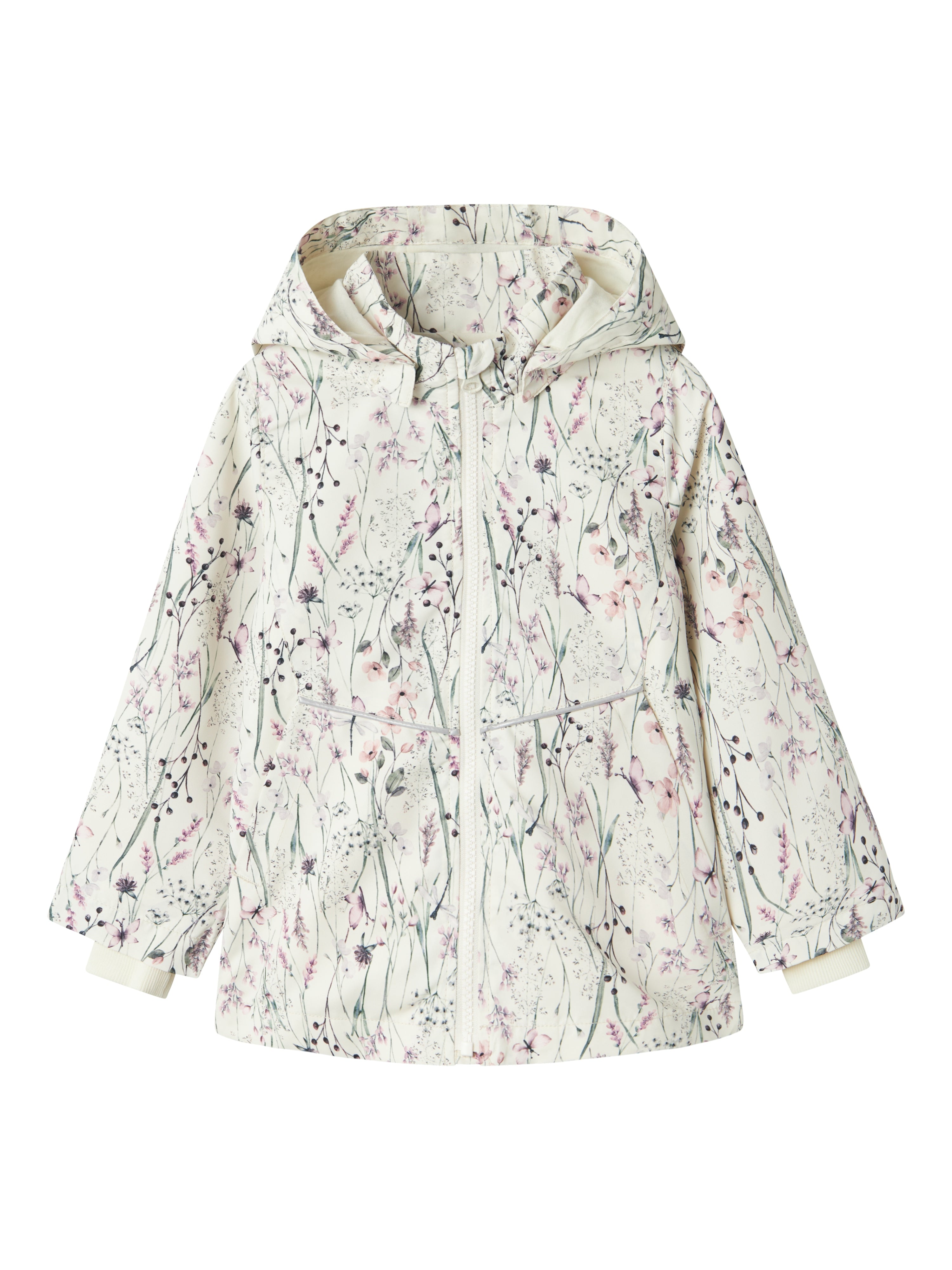 Name It Maxi Li Jacket Whisper White Long Flower 86 Cm
