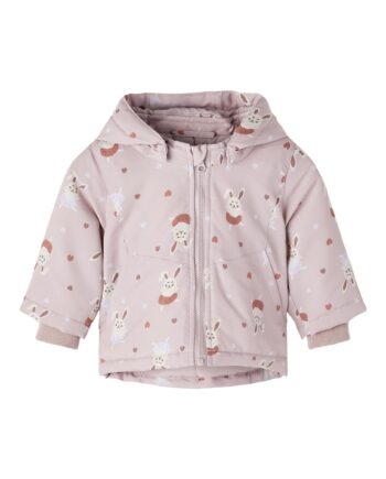 Name It Maxi Rabbit Jacket Keepsake Lilac 56