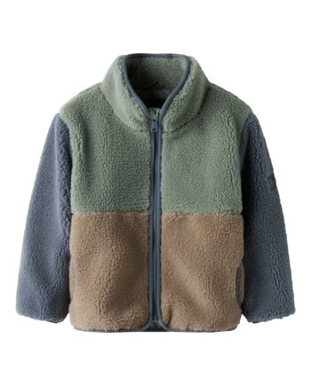 Name It Mimba Sherpa Jacket Chinois Green 86 Cm