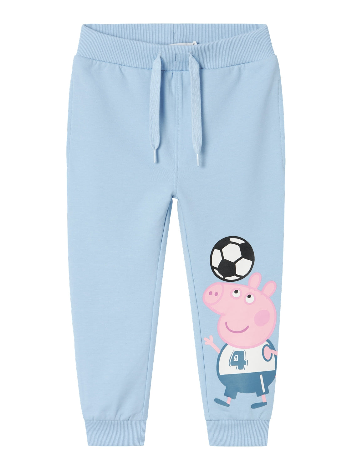Name It Murphy Gurli Gris Sweat Pants Chambray Blue 86 Cm