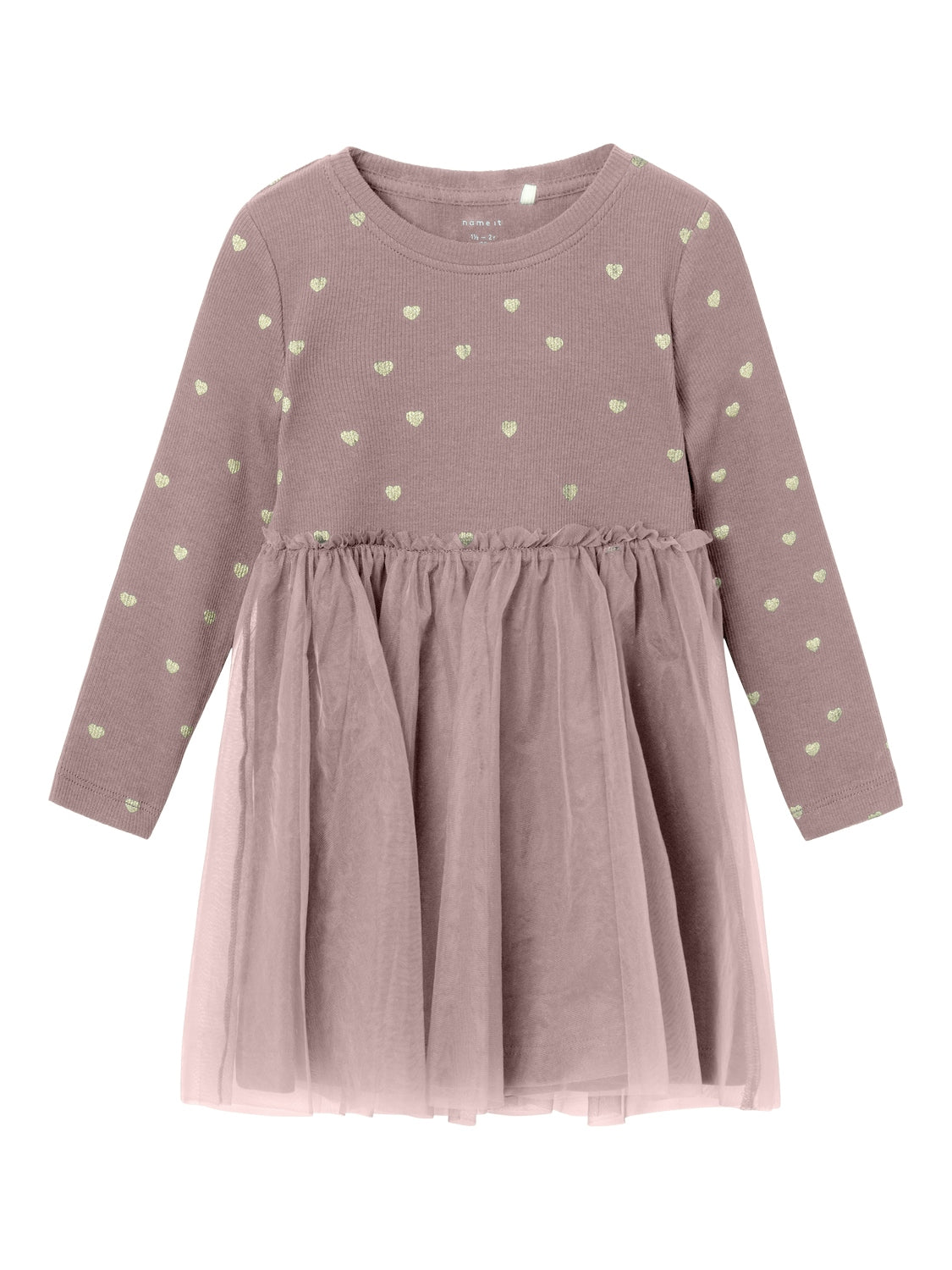 Name It Nadja Dress Deauville Mauve 86 Cm