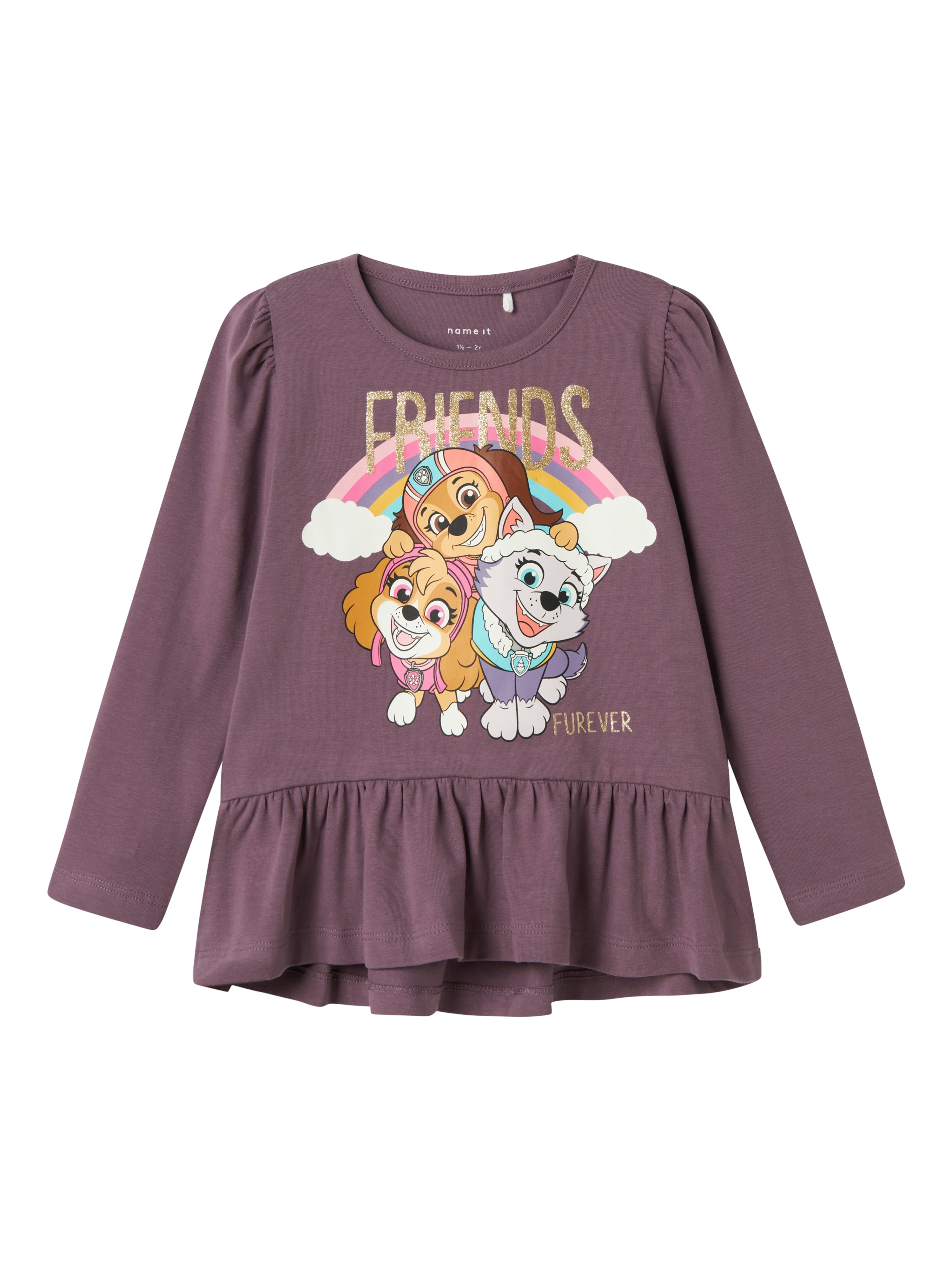 Name It Narras Paw Patrol Bluse Arctic Dusk 86 Cm