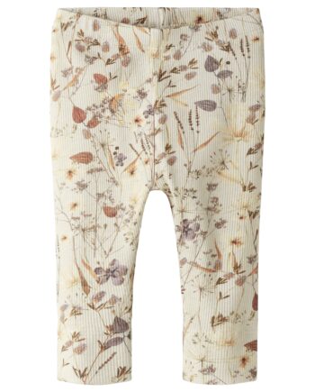Name It Niara Leggings Oatmeal Woodrose 50 Cm
