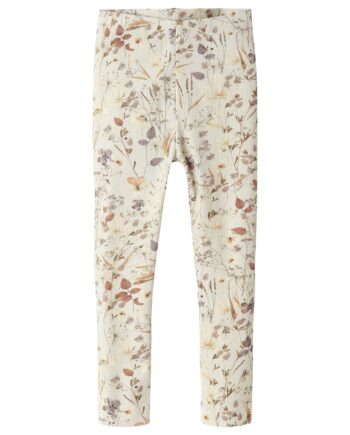 Name It Niara Leggins Oatmeal Woodrose 92 Cm