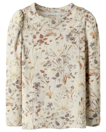 Name It Niara Shirt Oatmeal Woodrose 92 Cm