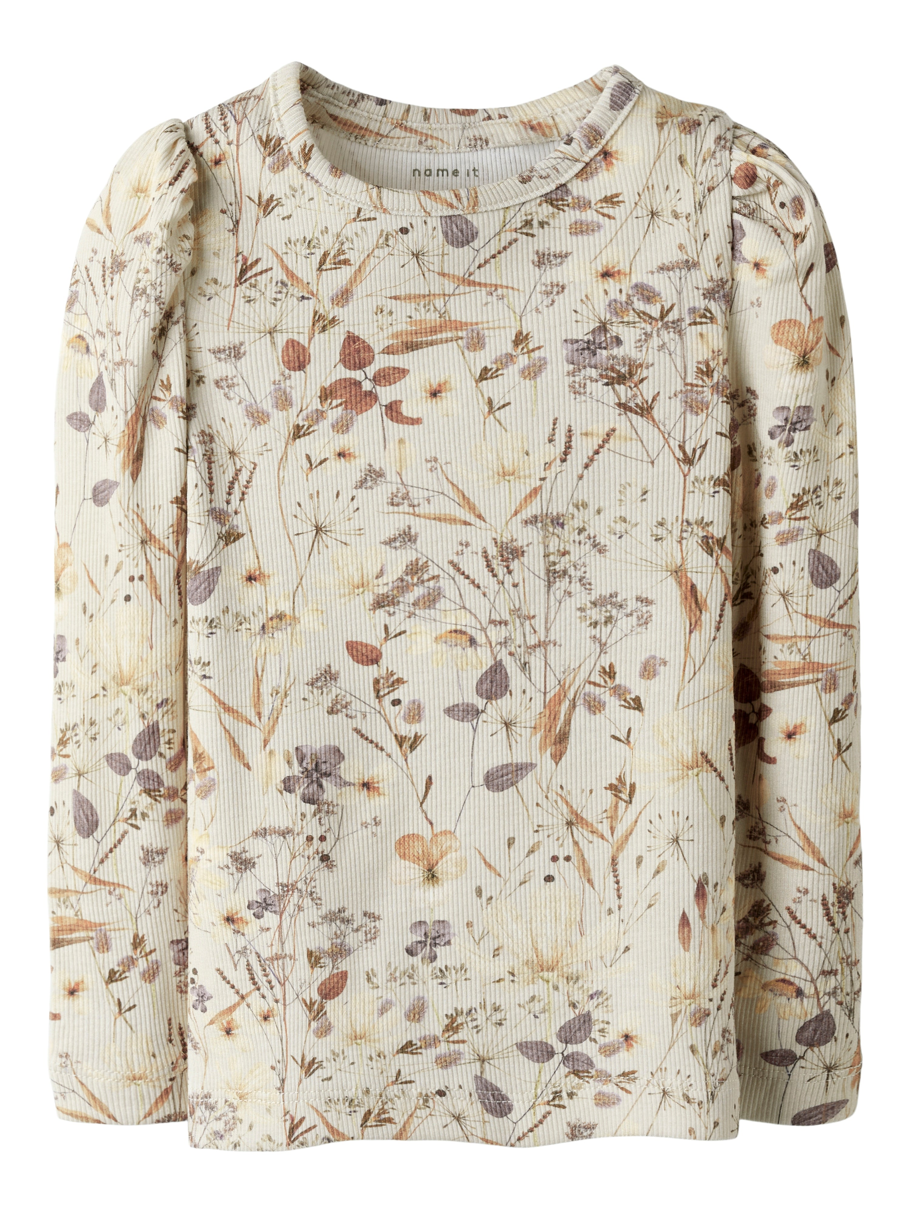 Name It Niara Shirt Oatmeal Woodrose 92 Cm