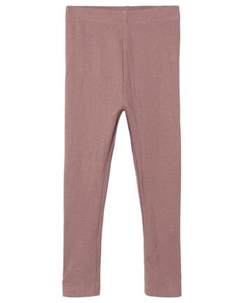 Name It Nigella Slim Leggings Twilight Mauve 86 Cm