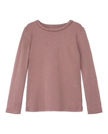 Name It Nigella Slim Top Twilight Mauve 86 Cm