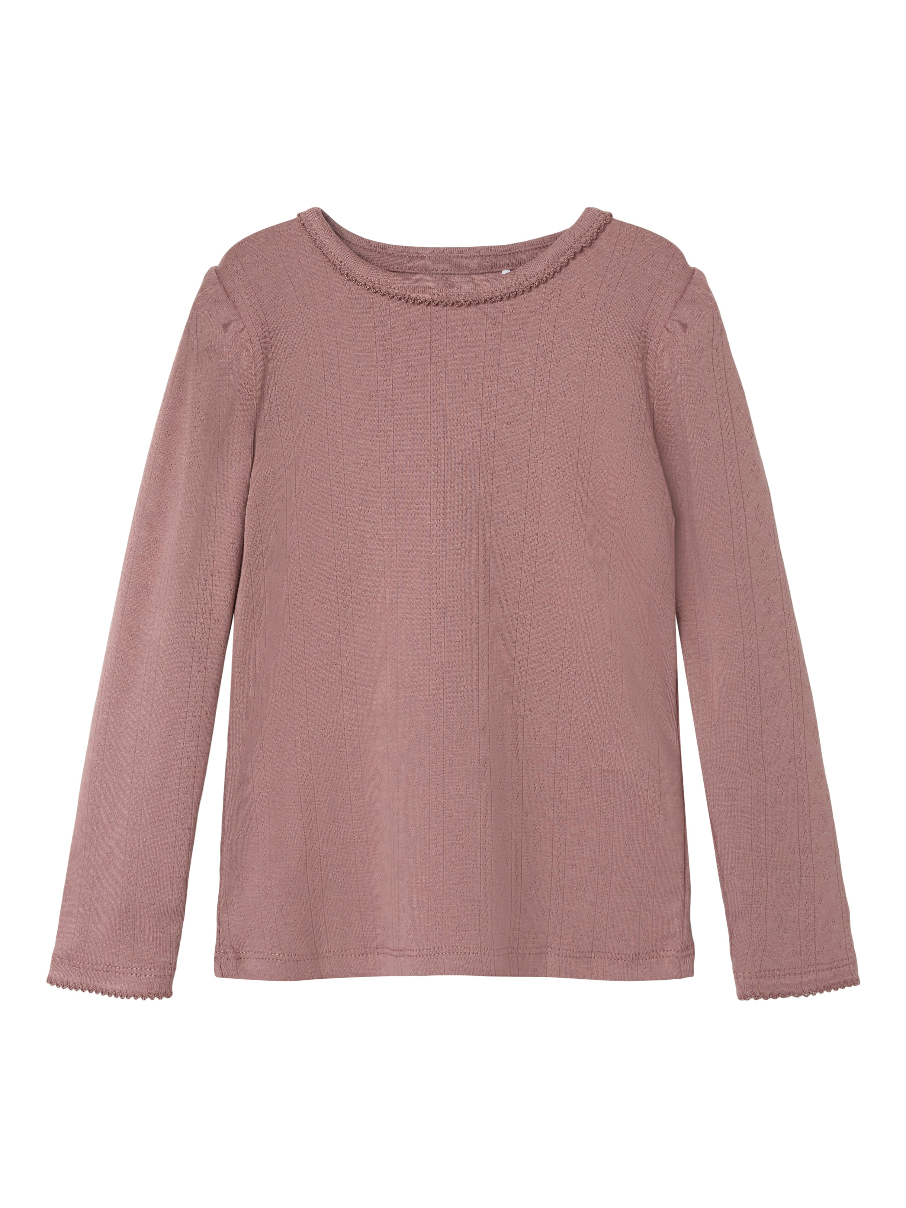 Name It Nigella Slim Top Twilight Mauve 86 Cm