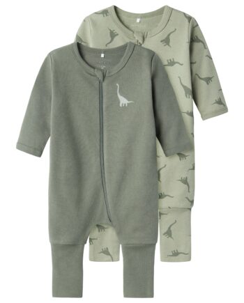 Name It Nightsuit   Pak Dino Agave Green Dino 50 Cm