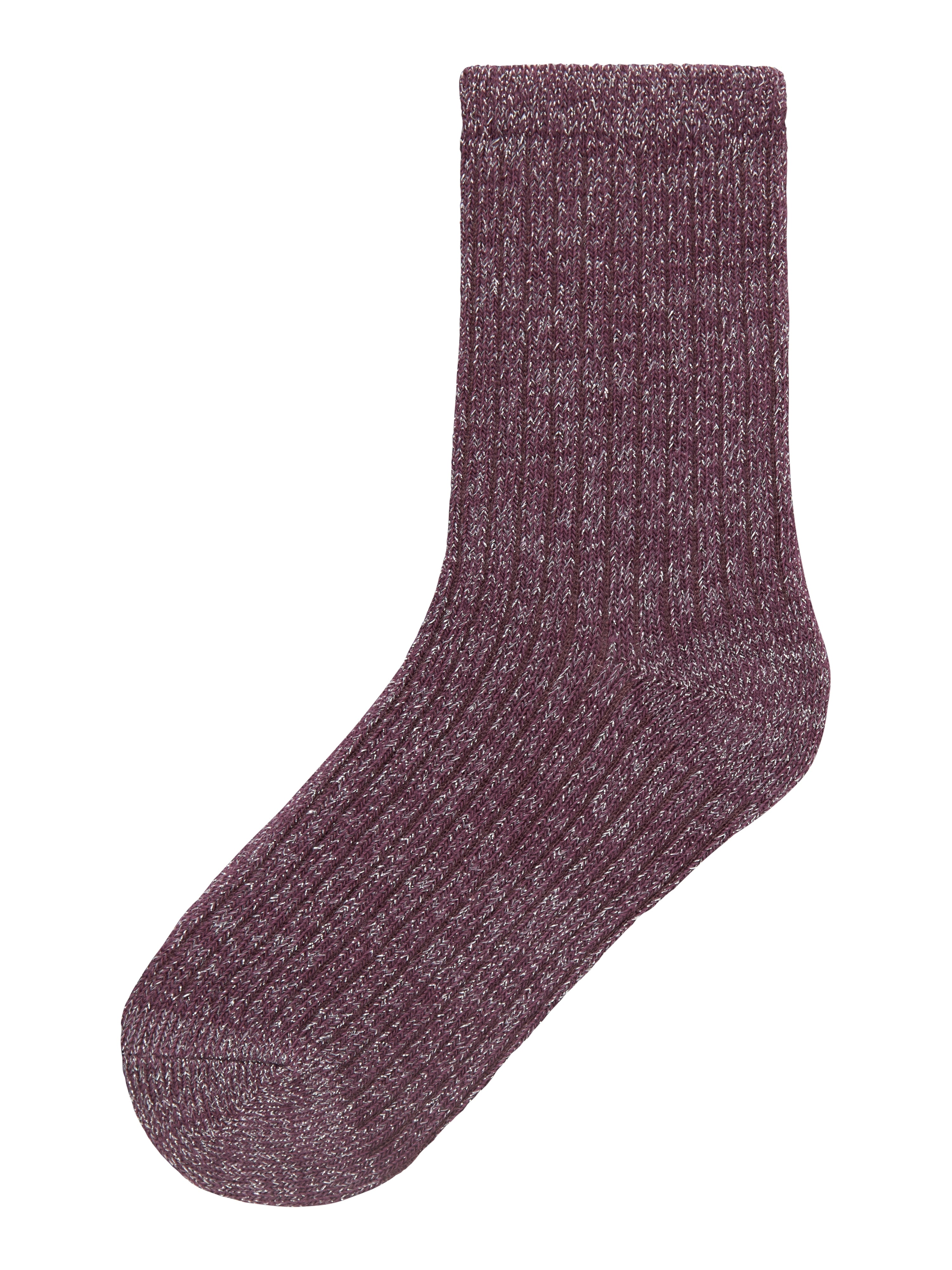 Name It Nobba Glitter Strømpe Arctic Dusk 19 21