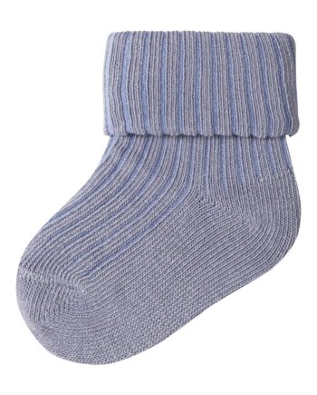 Name It Nobba Strømpe Lavender Gray 50 56
