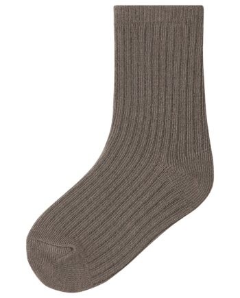 Name It Nobba Strømper Brown Lentil 22 24 Cm