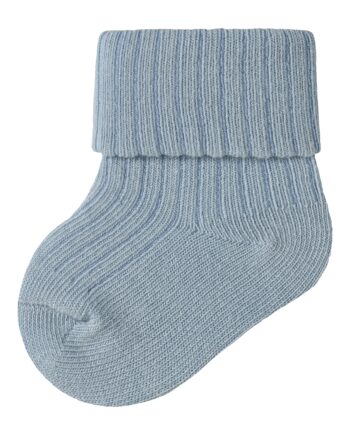 Name It Nobbu Strømpe Blue Fog 50 56