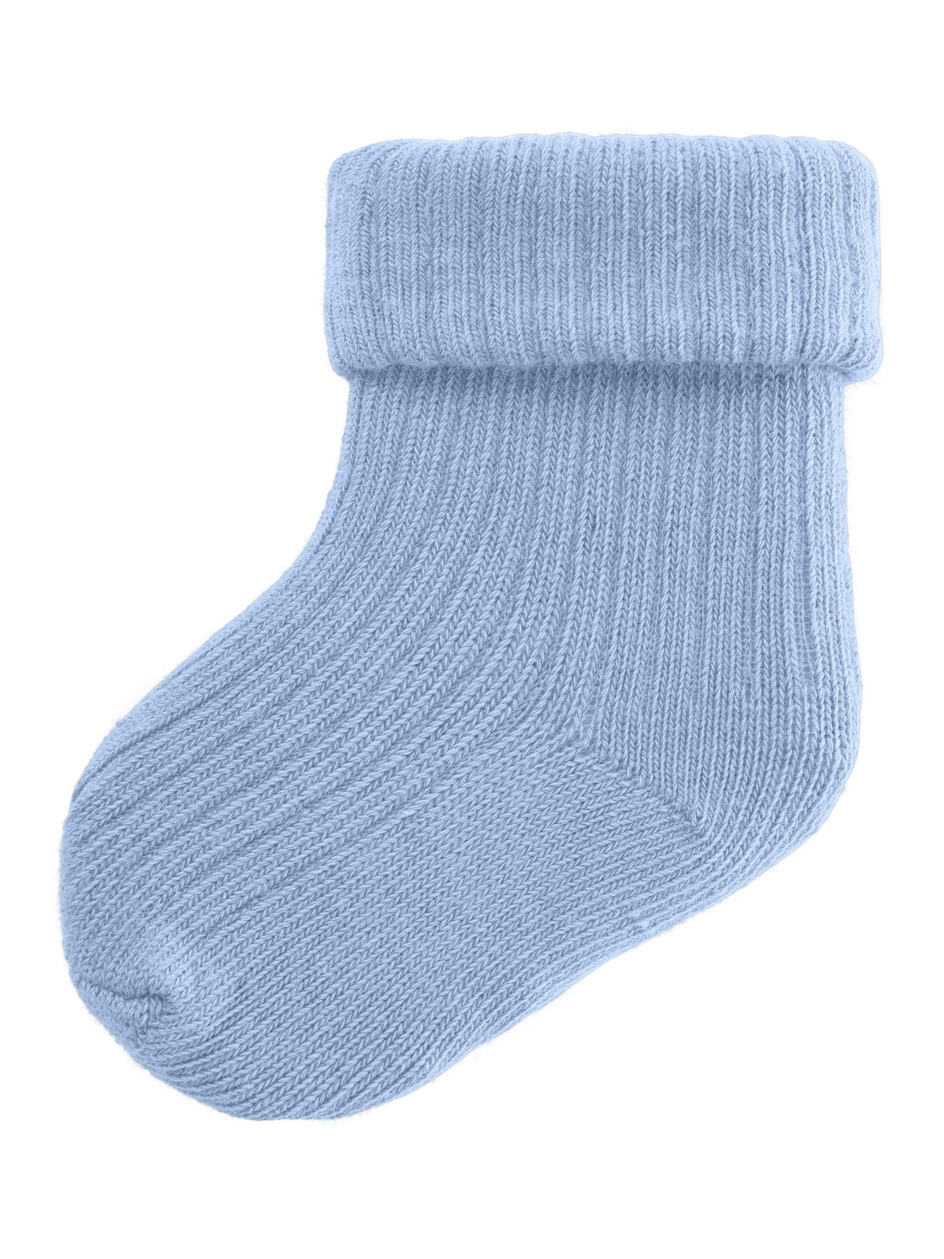Name It Nobbu Strømpe Chambray Blue 50 56