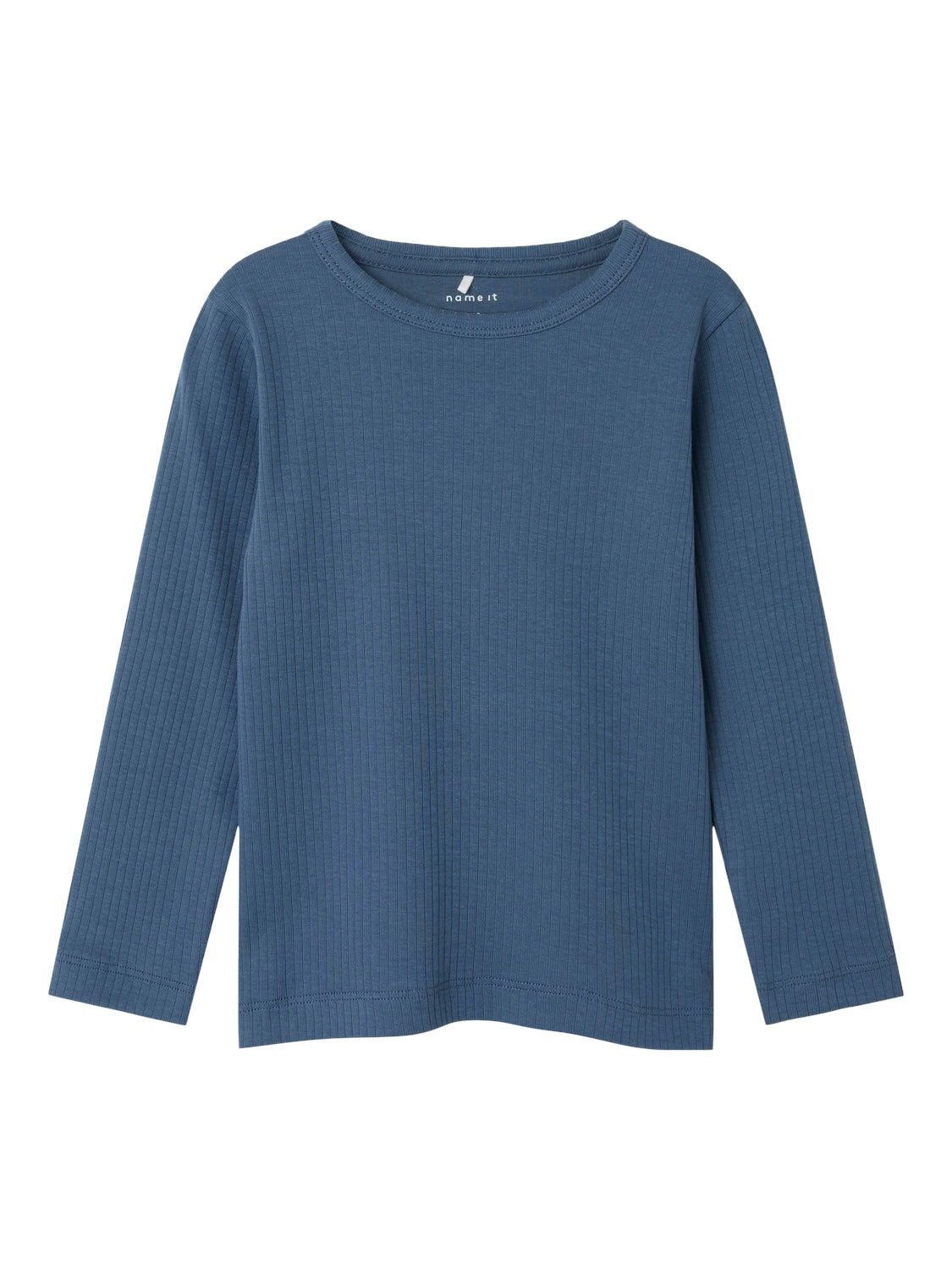 Name It Noe Slim Bluse Vintage Indigo 86 Cm