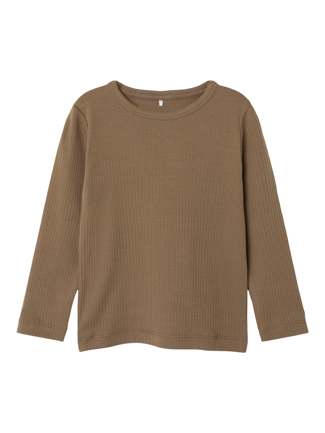 Name It Noe Slim Bluse Walnut 86 Cm