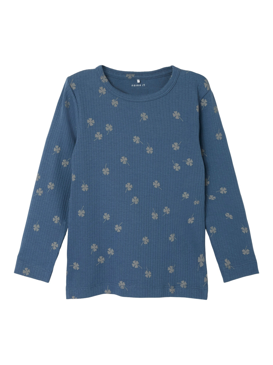 Name It Noellus Slim Bluse Vintage Indigo 86 Cm