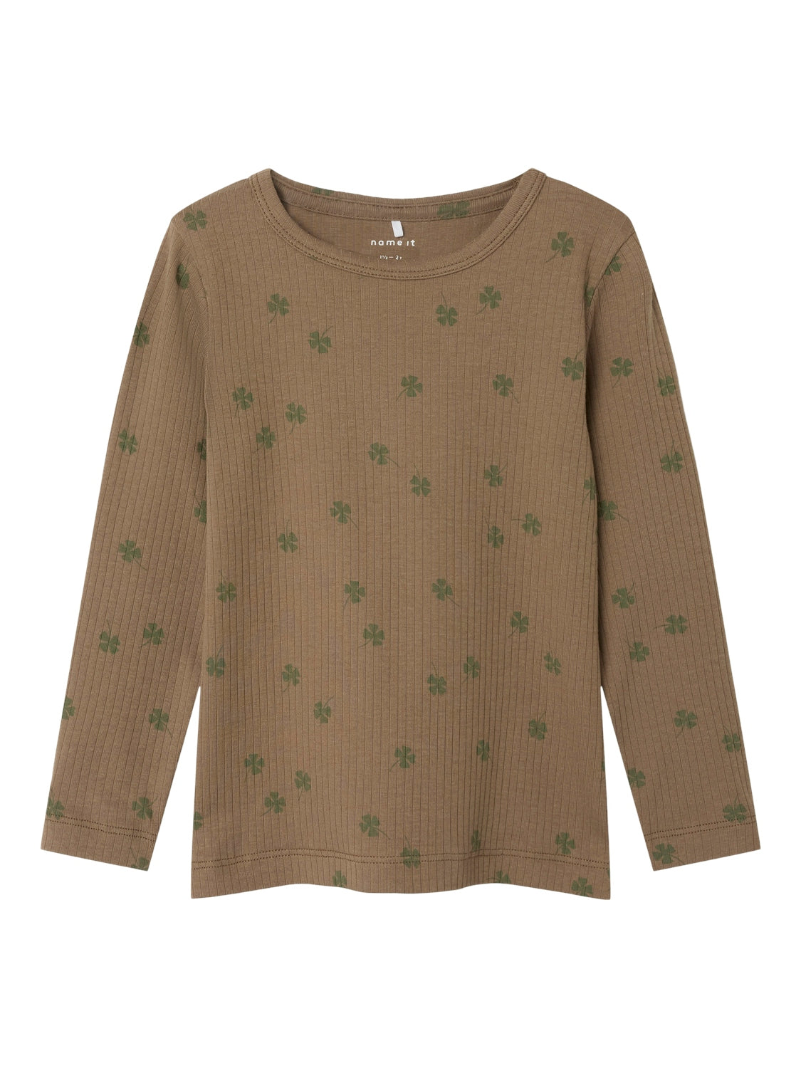 Name It Noellus Slim Bluse Walnut 86 Cm