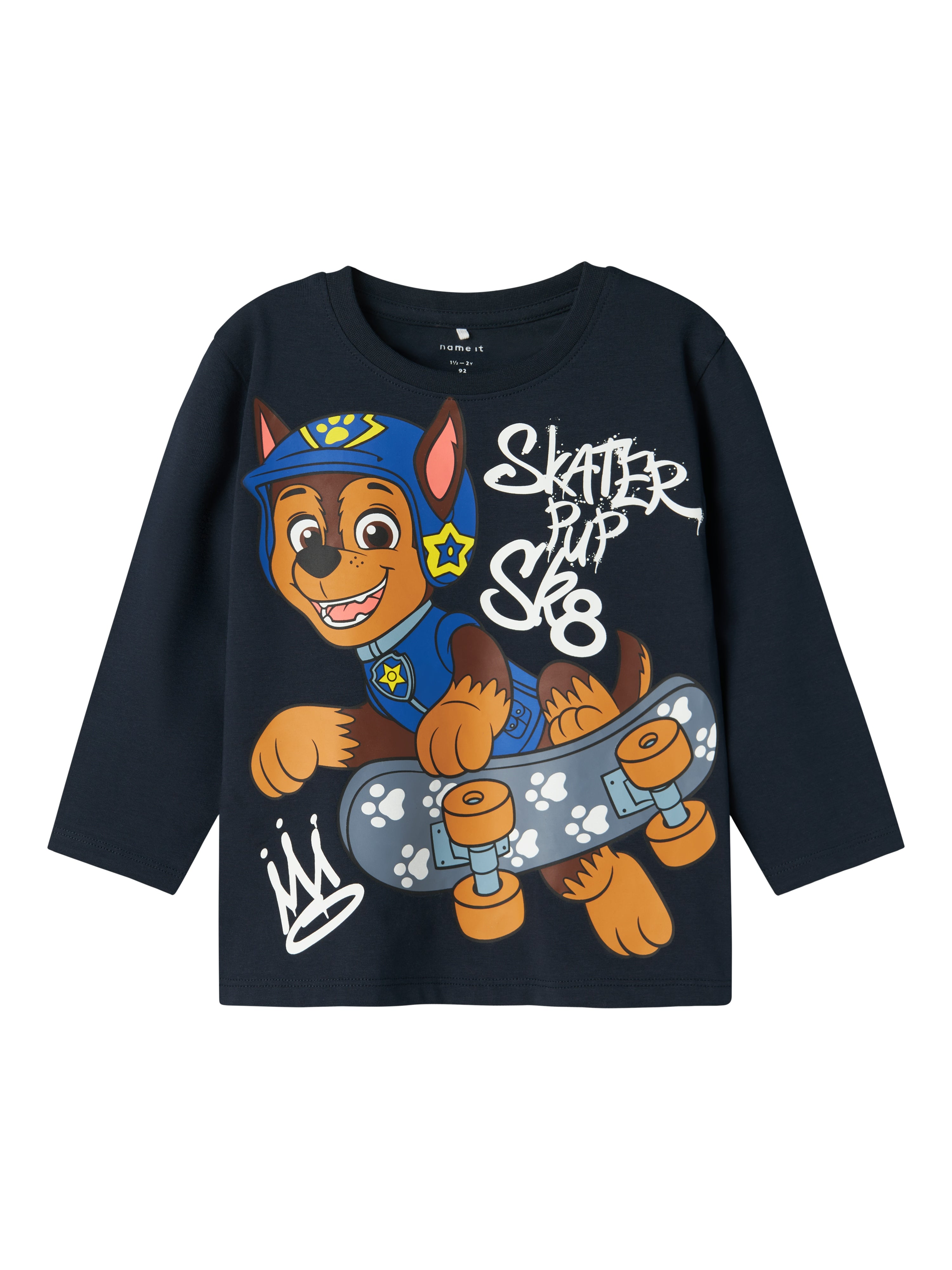 Name It Nord Paw Patrol Bluse Dark Sapphire 86 Cm