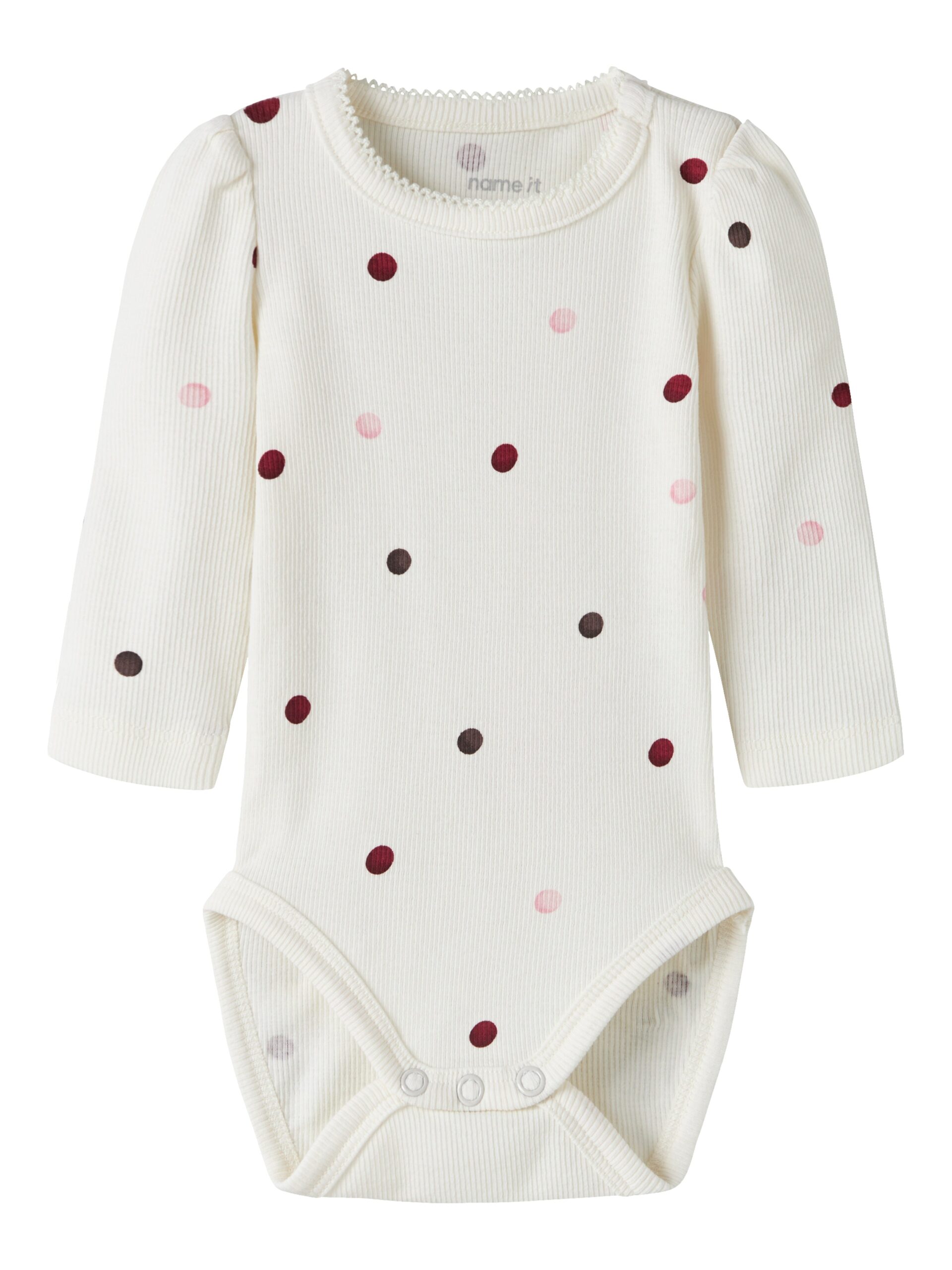 Name It Nutti Body Antique White Dot 50 Cm