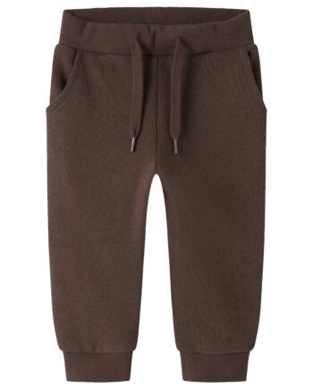 Name It Obear Sweat Pants French Roast 50 Cm