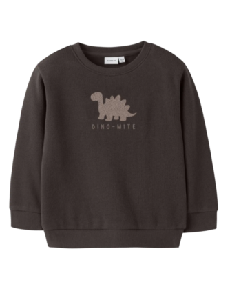 Name It Obear Sweat Shirt French Roast 92 Cm