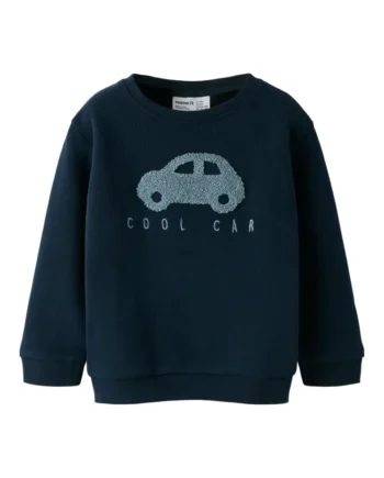 Obear Sweatshirt Dark Sapphire 116