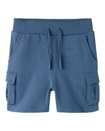 Name It Oli Sweat Shorts Vintage Indigo 92 Cm