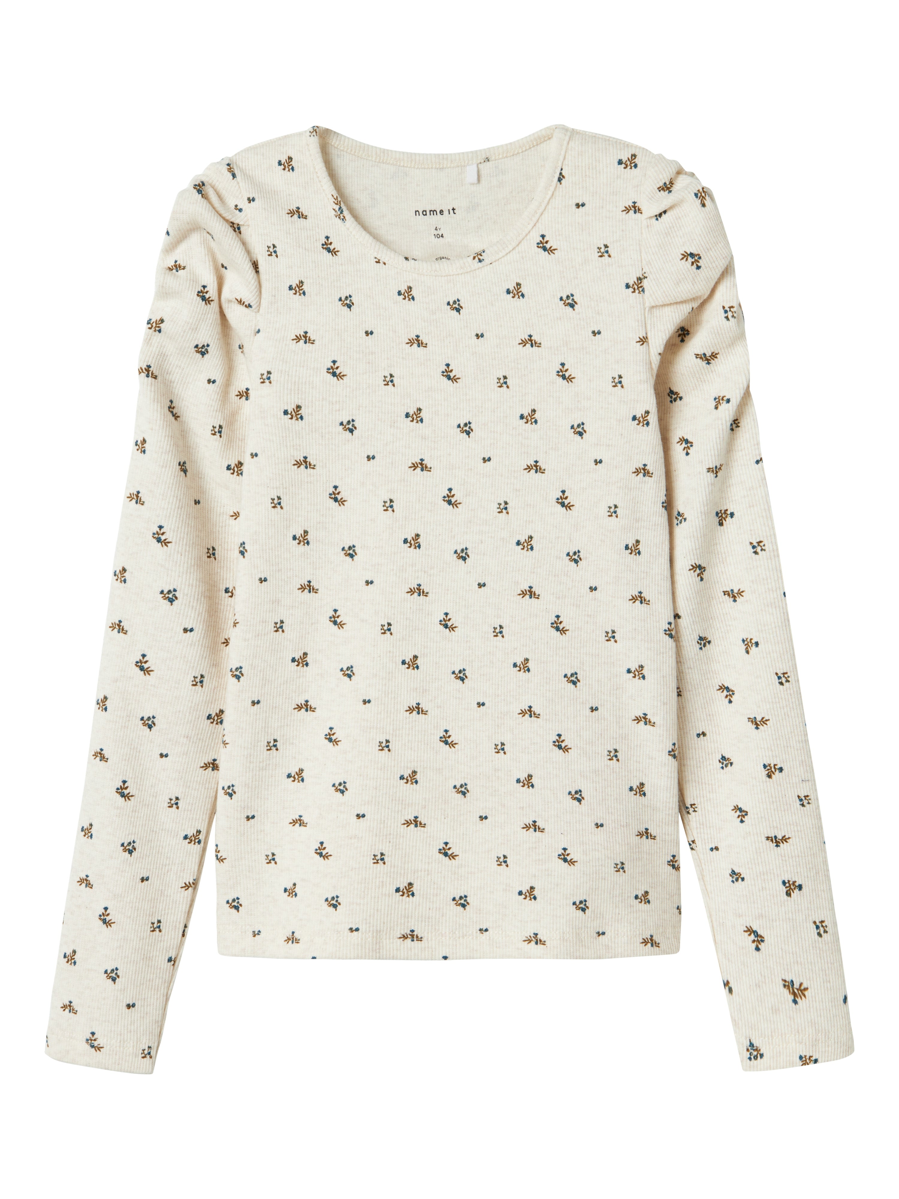 Name It Olinne Slim Top Peyote Melange 86 Cm