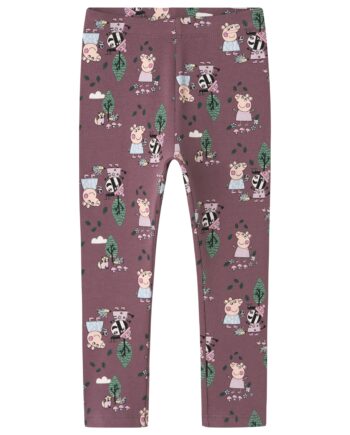 Name It Ordama Gurli Gris Leggins Arctic Dusk 86 Cm