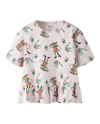Name It Pippi  -shirt Cradle Pink 92