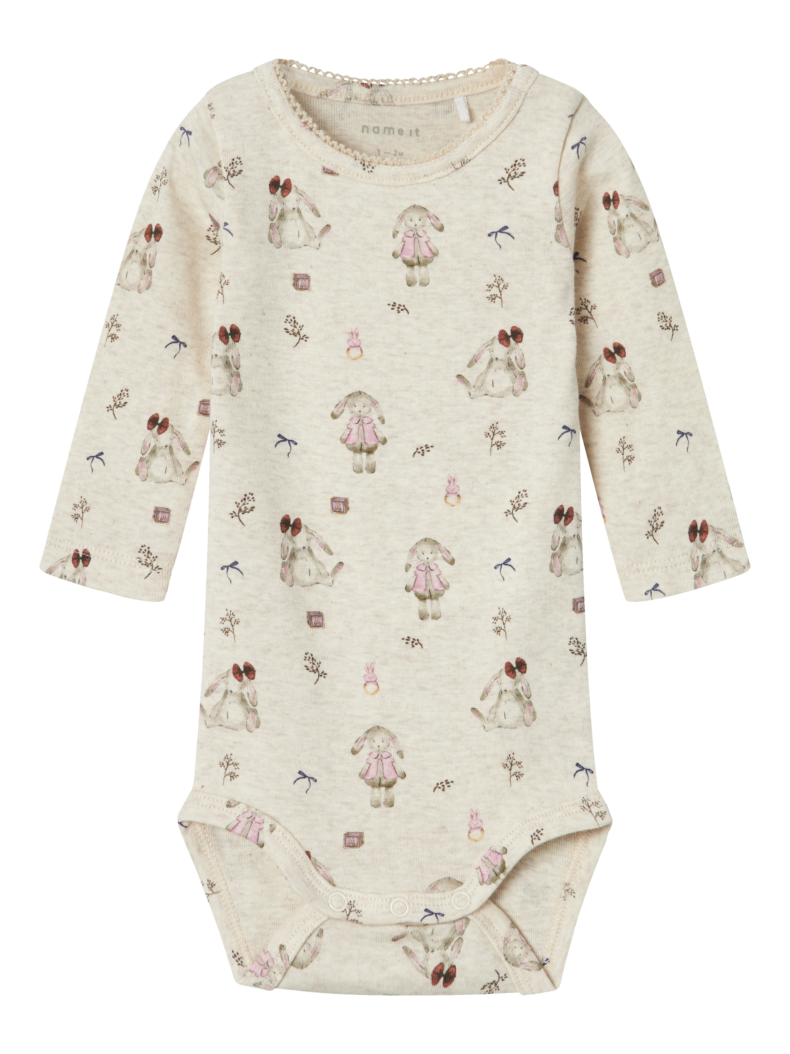Name It Rabbit Body Peyote Melange 50 Cm