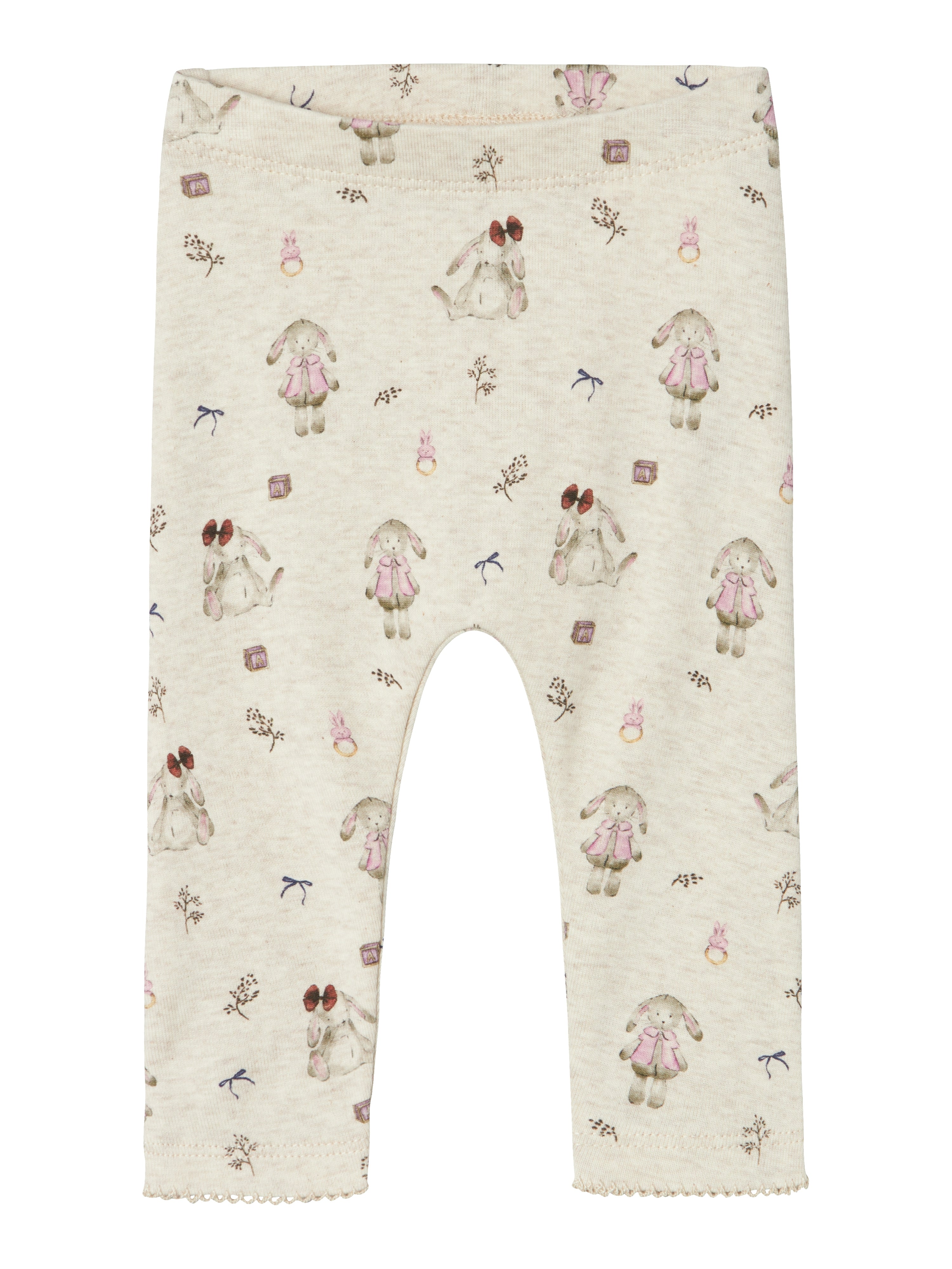 Name It Rabbit Leggings Peyote Melange 50 Cm