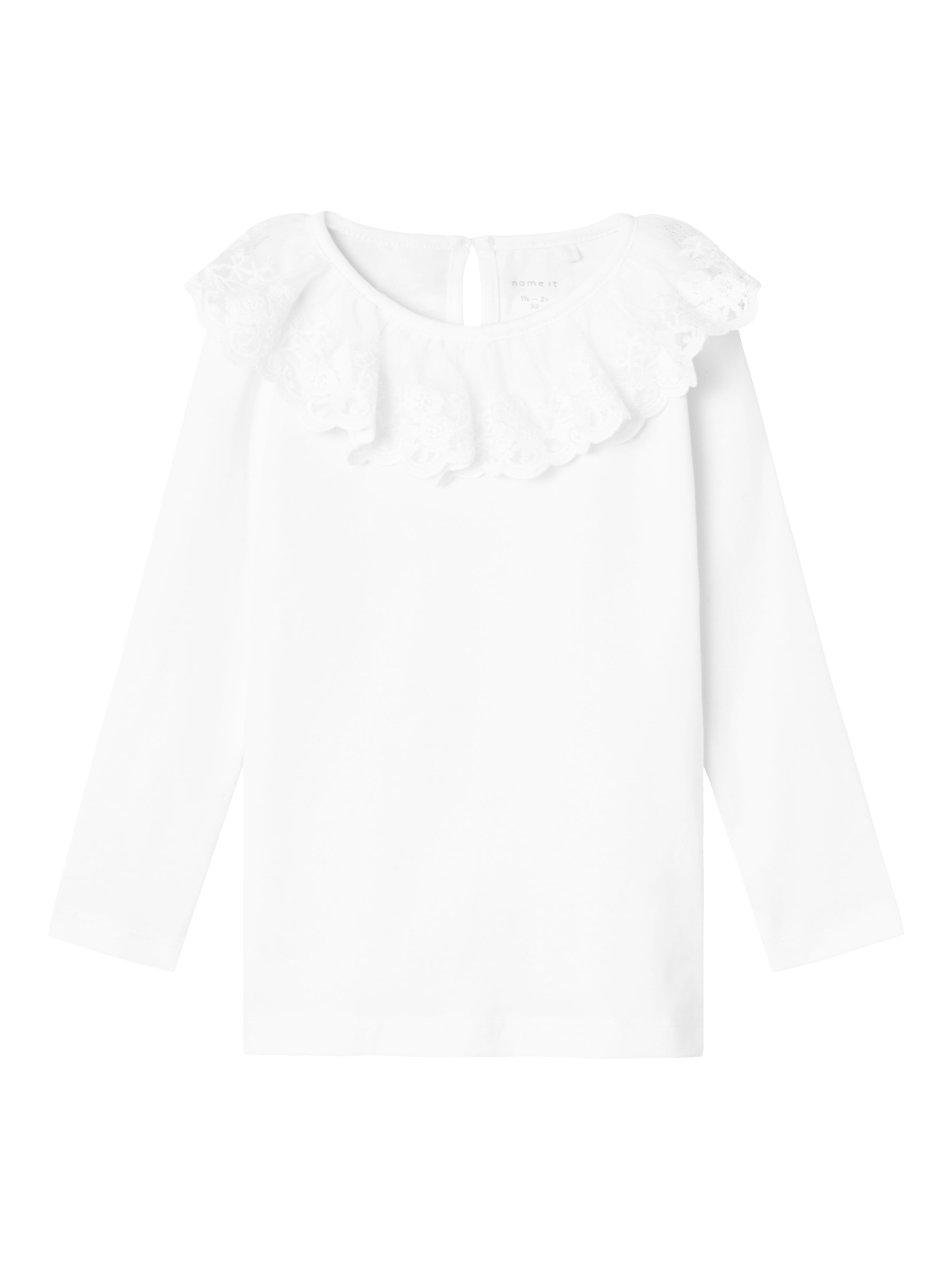Name It Rilda Slim Top Bright White 86 Cm
