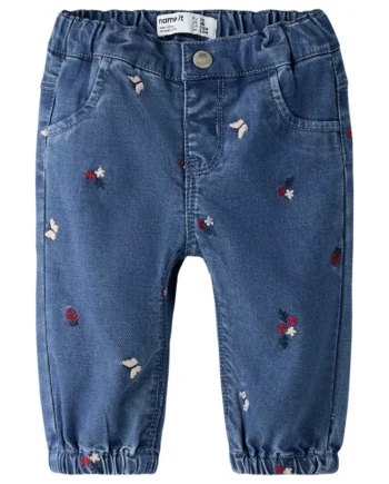 Name It Rose Jeans Medium Blue Denim 74