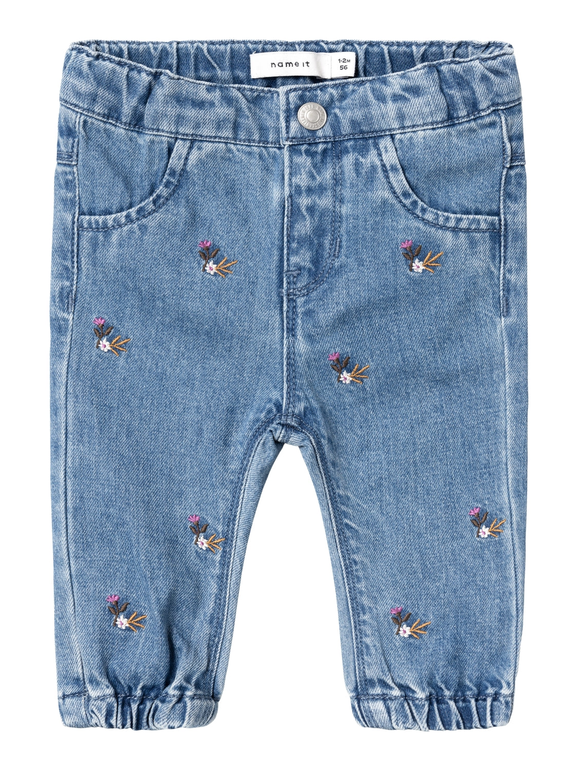 Name It Rose Jeans Medium Blue Denim 50 Cm