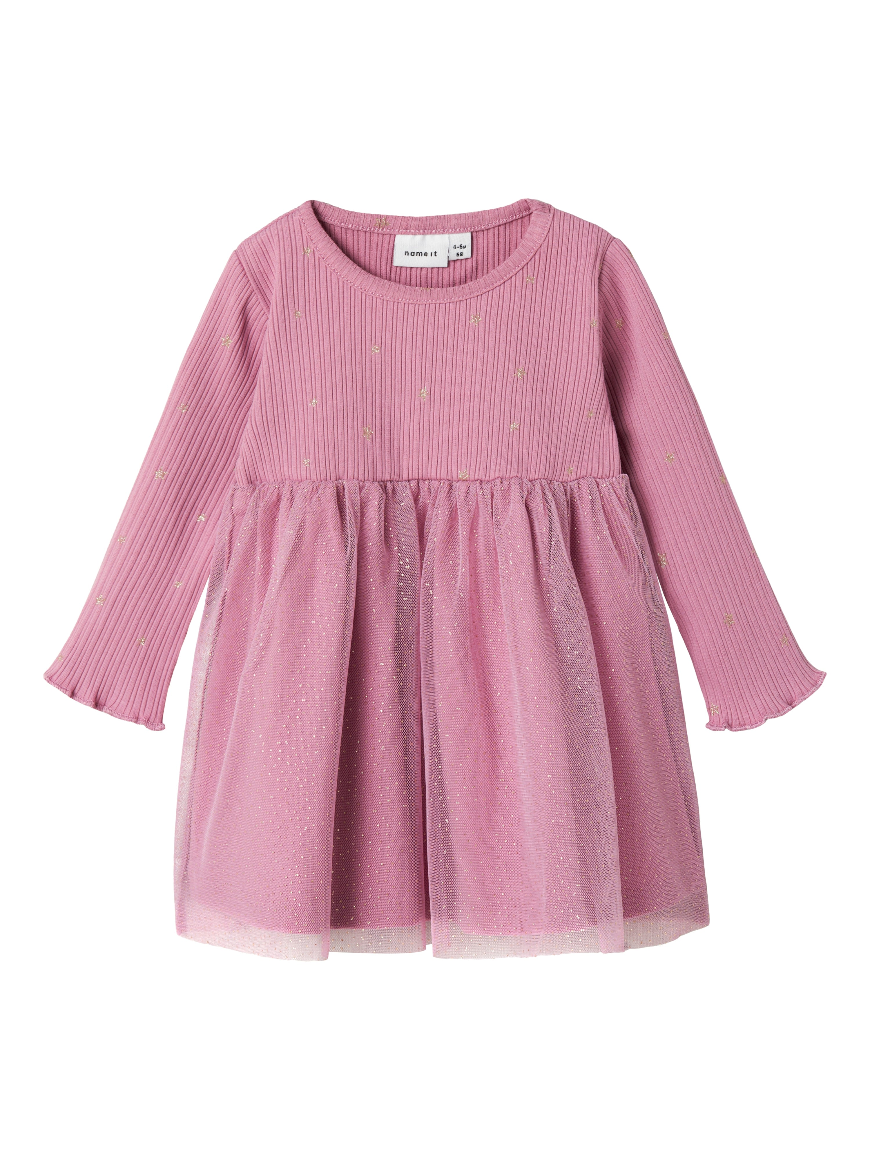 Name It Royanna Dress Mauve Orchid 50 Cm