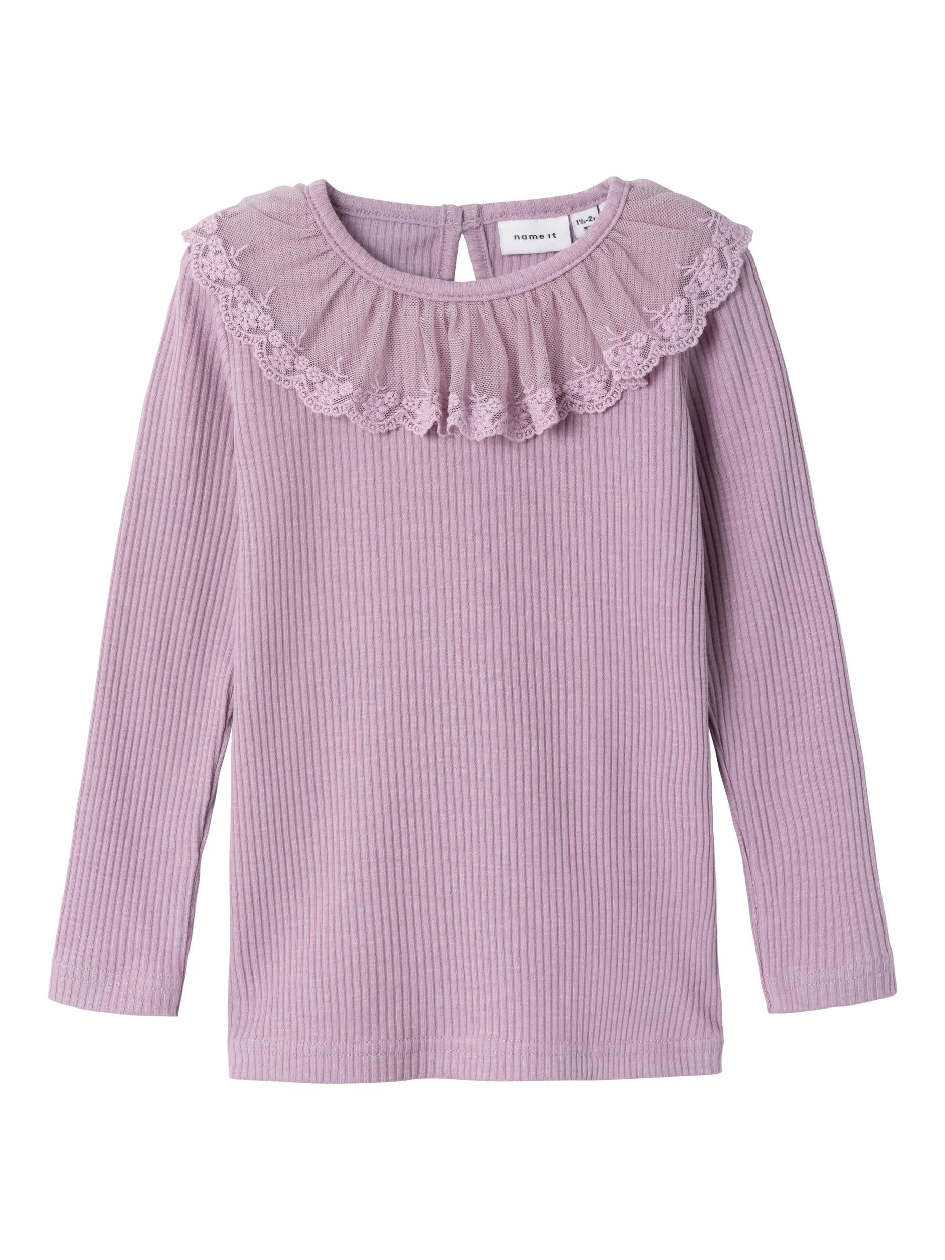 Name It Rusa Slim Top  Lavender Mist 80 Cm