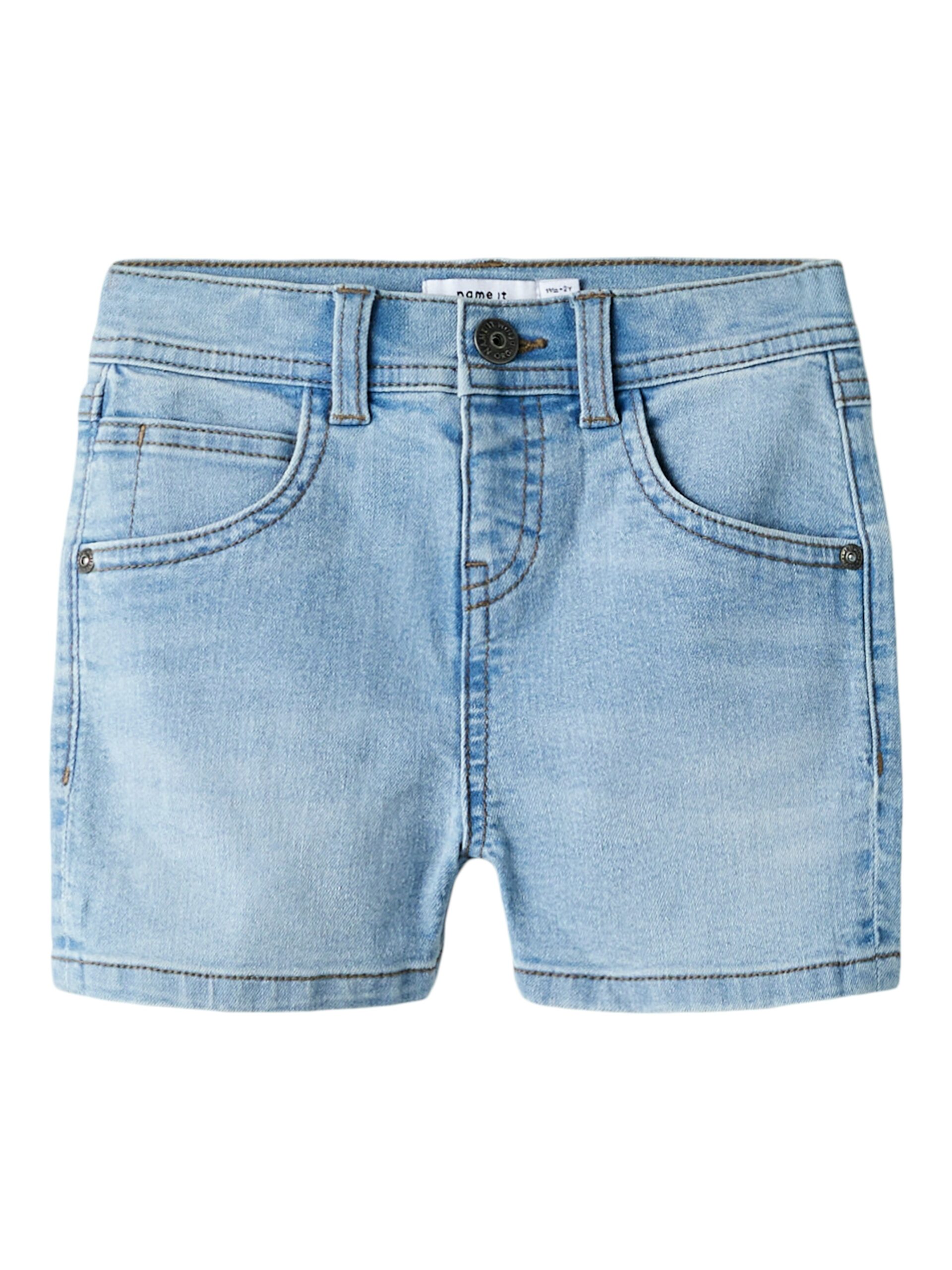 Name It Ryan Denim Shorts Light Blue Denim 92 Cm
