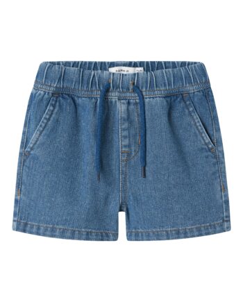 Name It Ryan Jog Denim Shorts Dark Blue Denim 92 Cm