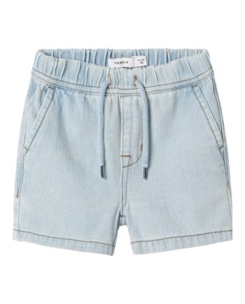 Name It Ryan Jog Denim Shorts Light Blue Denim 92 Cm