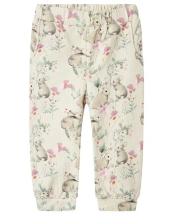 Name It Sadie Sweat Pants Peyote Melange 86 Cm