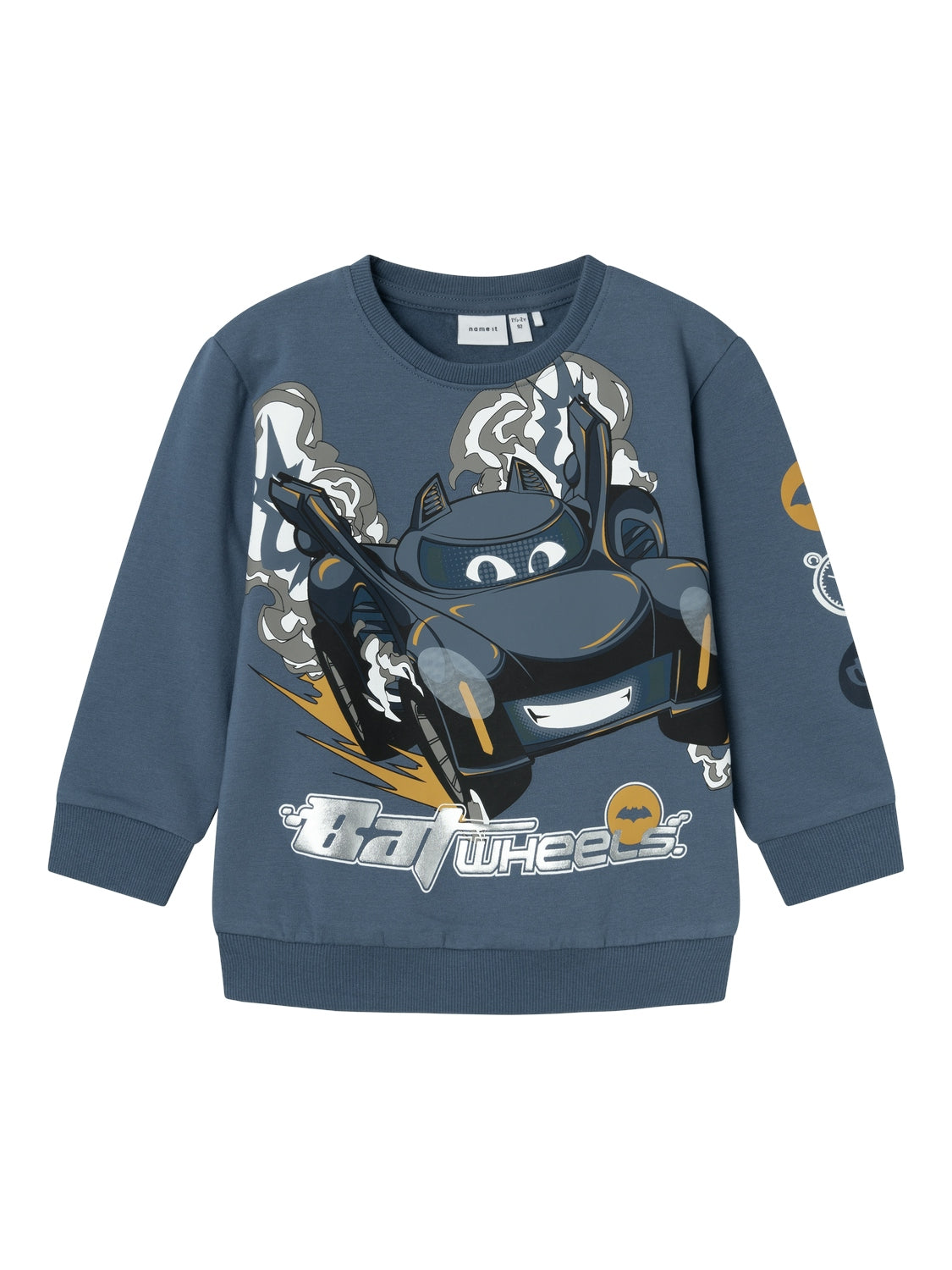 Name It Sepp Batwheels Sweat Shirt Bering Sea 86 Cm