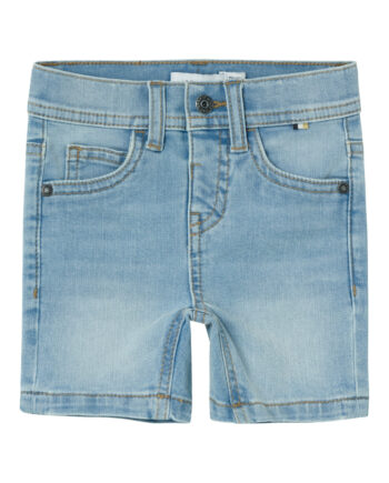 Name It Silas Denim Shorts Light Blue Denim 86 Cm