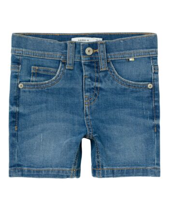 Name It Silas Denim Shorts Medium Blue Denim 86 Cm