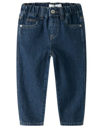 Name It Silas Tapered Jeans Dark Blue Denim 92 Cm