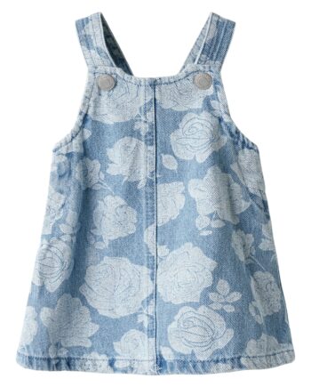 Name It Silla Denim Dress  Light Blue Denim 68 Cm