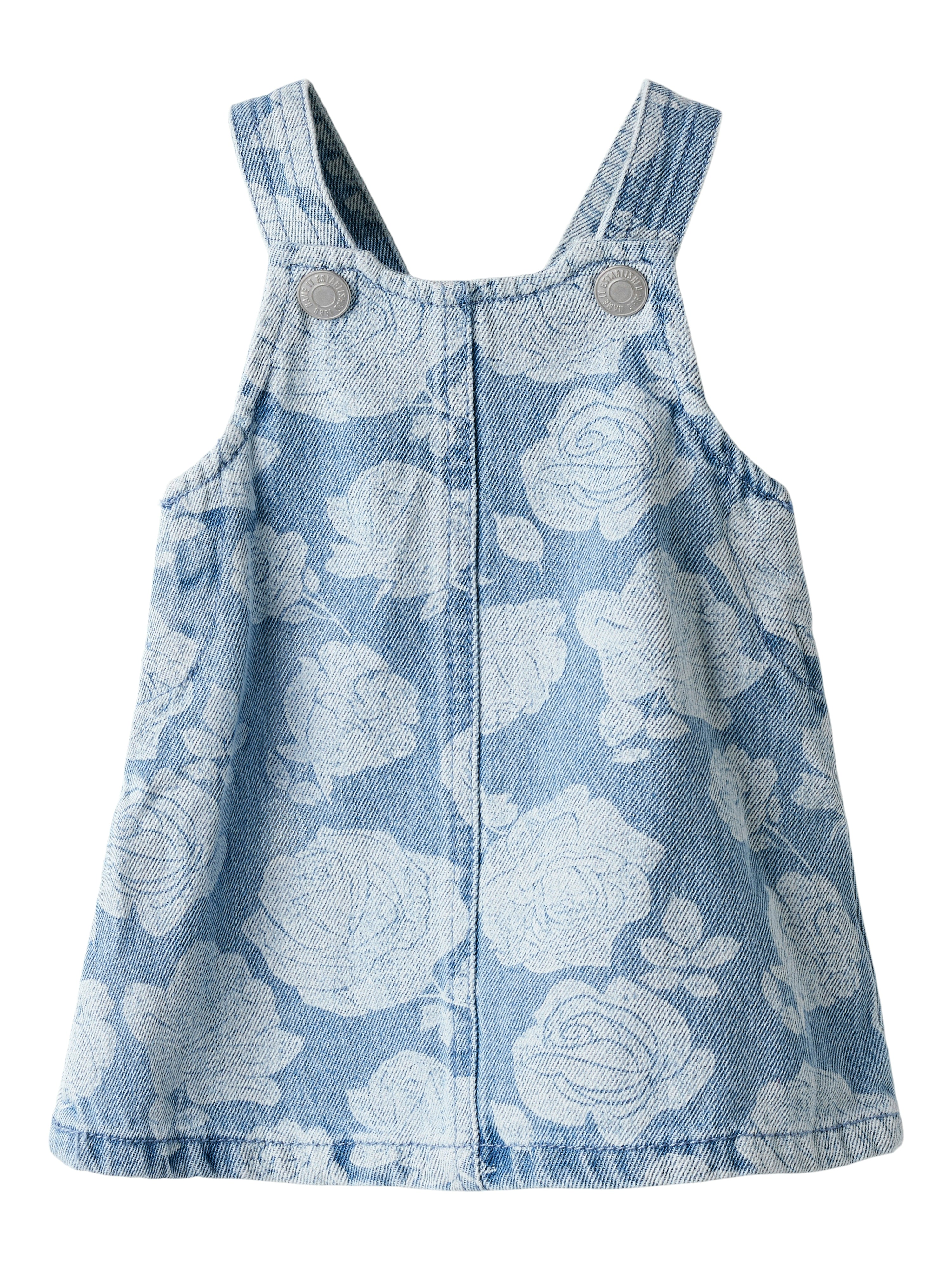 Name It Silla Denim Dress  Light Blue Denim 68 Cm