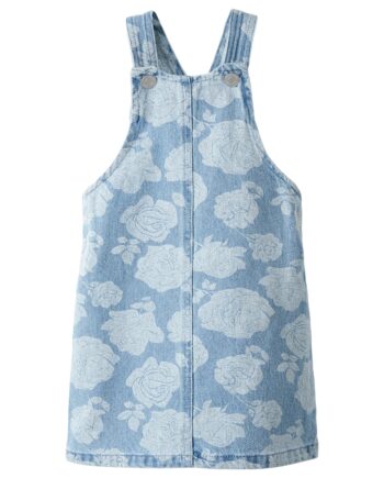 Name It Silla Denim Dress  Light Blue Denim 92 Cm